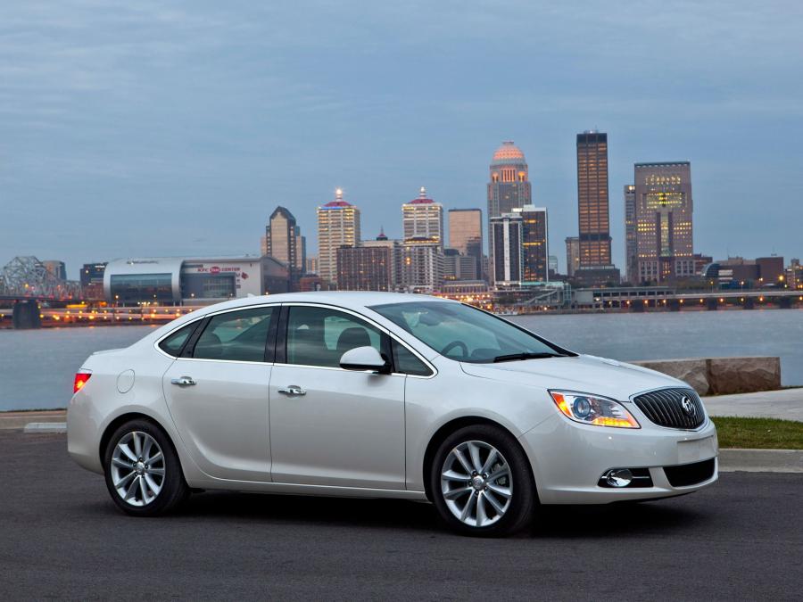 Buick Verano Turbo 2012 года  (фото 13 из 13)